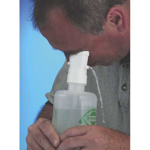16oz Emergency Eye Wash Bottle for Fast Relief & Gentle Irrigation