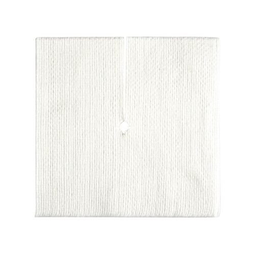 Sterile Non-Woven Drain Sponge 4x4, 6-Ply, 50 Sponges Total - Pre-Cut T-Shape for Trach, IV, and Catheter Care