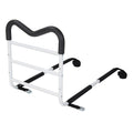 Home Bed Assist Rail - M-Rail Safety Handle with Adjustable Strap & Storage Pouch - Fits Twin to King