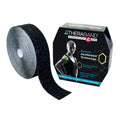TheraBand Kinesiology Tape - Bulk 2 in x 103.3 ft - Black/White - Latex-Free Support