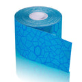 TheraBand Kinesiology Tape - 2 in x 16.4 ft Standard Roll - Blue for Pain Relief & Support