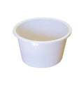 Grey Commode Splash Guard - Universal Fit