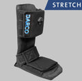 DARCO Plantar Fasciitis Night Splint - Black X-Large - Adjustable Dorsiflexion