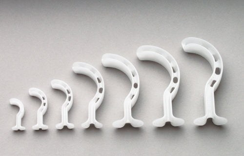 Berman Airway Infant 43mm - Smooth Polyethylene - Pack of 24
