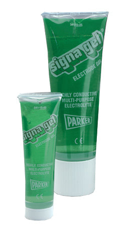 Signagel Electrode Gel - 250 Gram Tube Bx/12 - Highly Conductive Electrolyte for ECG, EMG & Defibrillation