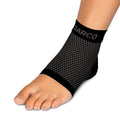 DCS Plantar Fasciitis Sleeve X-Large, Men's 13+, Black | Foot Pain Relief & Compression Support