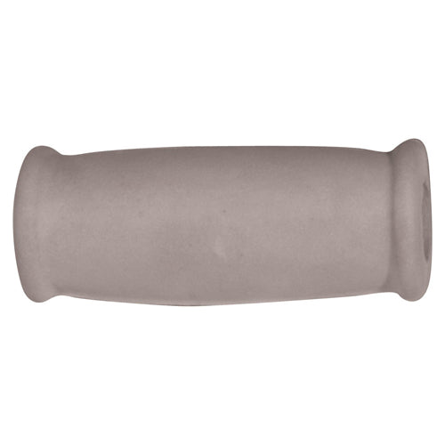 Crutch Grips - Soft, Washable, Closed-Style Hand Pads - Grey (Pair)