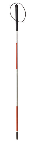Folding Blind Cane - 42 Inch Lightweight Reflective Walking Stick