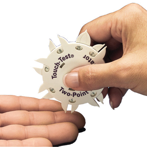 Touch Test 2-Point Discrimination Tester - Nerve Sensitivity Evaluation Tool