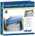 360° Swivel Seat Cushion - Rotating Mobility Aid for Easy Transfer - 300 lb Capacity