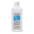 70% Isopropyl Alcohol Antiseptic - 16 oz Bottle, 12/cs - First Aid Skin Cleanser