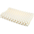 Cervical Pillow with Convoluted Foam for Neck Support - 22 x 19