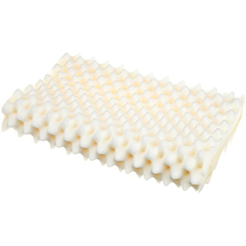 Cervical Pillow with Convoluted Foam for Neck Support - 22 x 19