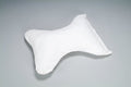 Cervical Pillow for Neck Pain Relief - Butterfly Bow Tie Design with Washable Cover