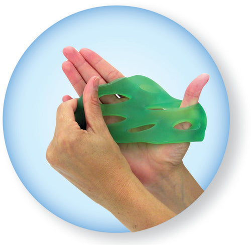 Thera-Band Hand Xtrainer - Green, Intermediate Resistance - Hand Therapy & Exercise