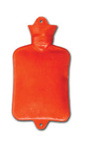2 Quart Latex Hot Water Bottle - Secure Seal for Soothing Relief