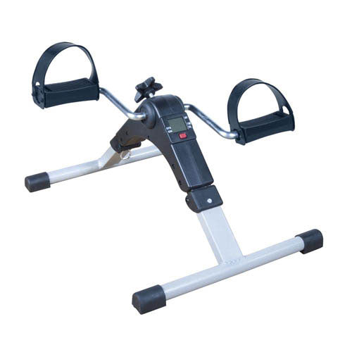 Digital Exercise Peddler for Arm & Leg - Calorie Counter, Adjustable Resistance