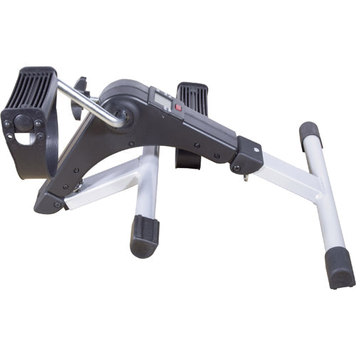 Digital Exercise Peddler for Arm & Leg - Calorie Counter, Adjustable Resistance