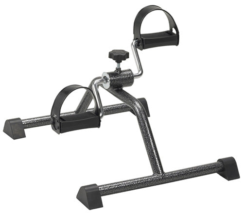 Resistive Pedal Exerciser Silver Vein Knocked-Down - Adjustable Tension, Low Impact Exercise