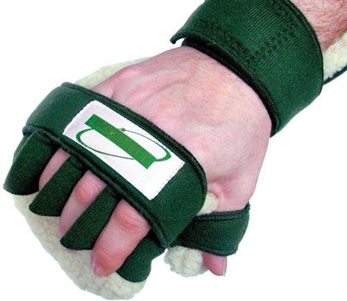 Pediatric Resting Hand Splint Left - Flaccid Hand Support & Finger Flexion Control