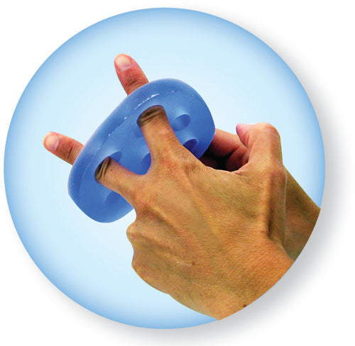 Thera-Band Hand Xtrainer - Advanced Blue - Hand Therapy & Grip Strength Exercise