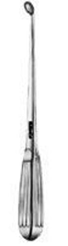 German Steel Curette 5-1/2" - Medical Grade Surgical Instrument