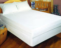 Waterproof King Mattress Cover 12 Inch Deep - Heavy Duty Vinyl Zippered 78x80x12