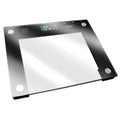 Talking Bathroom Scale with Extra Wide Platform & 550 lb Capacity