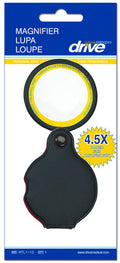 4.  5x Pocket Magnifier with Keyring - 50mm Lens for Everyday Use