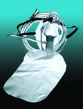 Pediatric Non-Rebreathing Oxygen Mask with Chin Fit and Tubing - Each