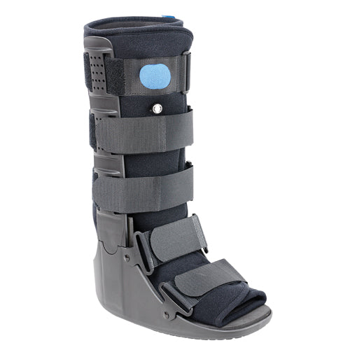 Low Profile Air Walker High Top - Small - Fracture & Sprain Support - Fits Men's 4.5-7 & Women's 5-8.5