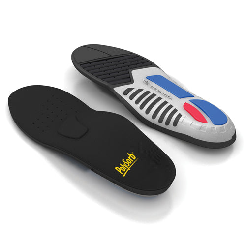 Men's Total Support Insoles Size 12-13 - Original Full Length Orthotic Inserts