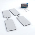 Sterile Butterfly Wound Closure Bandages 1/2 x 2-3/4, Latex-Free, Bx/100