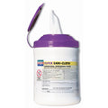 Sanicloth Super Wipes, Hospital-Grade Disinfectant, 6 x 6.75 Tub/160 Count