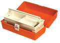 Emergency Kit Model PM1702 - Empty Orange Copolymer First Aid & Rescue Bag with Tray