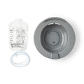 Sitz Bath for Toilet - Unboxed Graphite with Shut-Off Clamp and Water Bag