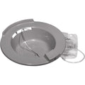 Sitz Bath for Hemorrhoid Treatment & Postpartum Care - Fits Standard Toilets