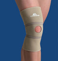 Thermoskin Knee Support for Patella Dislocation & Chrondomalacia - Small Beige