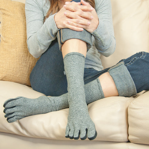 IMAK Arthritis Socks - Small - Mild Compression Cotton Pain Relief (Pair)
