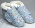 Sherpa Fleece Slippers Women's Medium (7-8) - Warm & Comfortable Non-Skid Foot Warmers