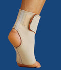 Thermoskin Ankle Support Wrap - Small - Beige - for Ankle Sprains & Ligament Support