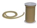 Amber Latex Rubber Tubing, 1/4 ID x 1/16 Wall x 3/8 OD, 50 ft Reel - Flexible Connection Tubing