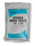 Sterile Burn Sheet 60 x 96 Inch - Emergency First Aid for Burns