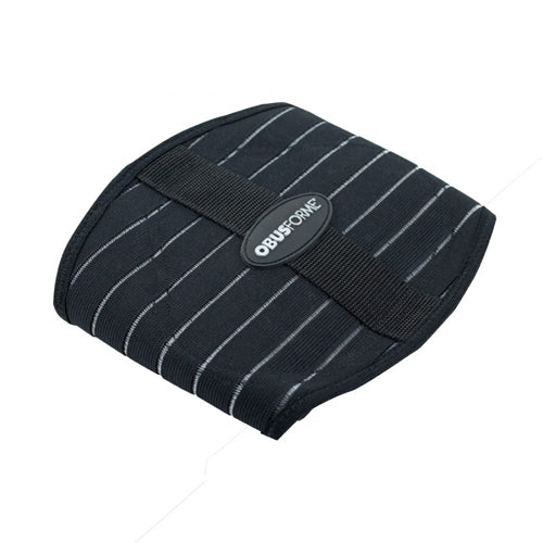 ObusForme Back Belt - XXL Black - Men's Lumbar Support for Posture & Lifting