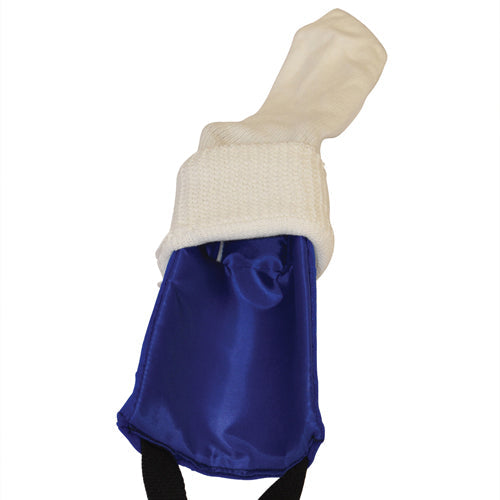 Get Your Sock On Sock Aid with Terry Cloth Exterior & Flexible Core