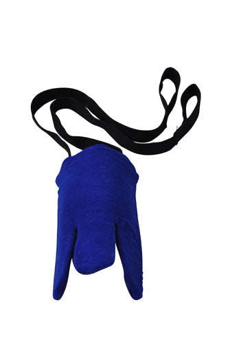 Get Your Sock On Sock Aid with Terry Cloth Exterior & Flexible Core