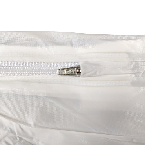 Full Size Zippered Mattress Protector 54 x 75 x 9 - Waterproof & Flame Retardant