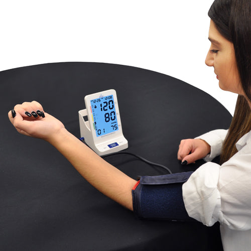 Blue Jay Talking Blood Pressure Monitor – Big Digit Upper Arm Cuff