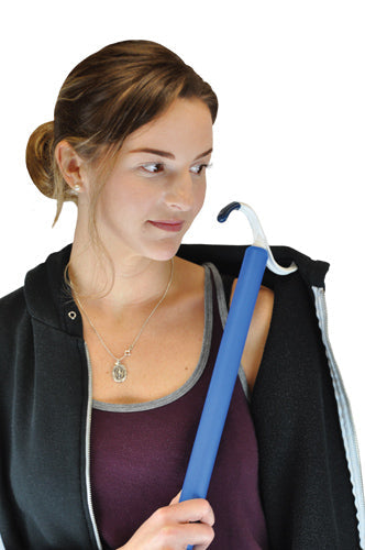 Get Dressed Dressing Aid 24" with Shoehorn - Long Handle Dressing Stick