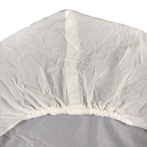 Full Mattress Protector 54x75x9 - Waterproof, Flame Retardant Bed Cover
